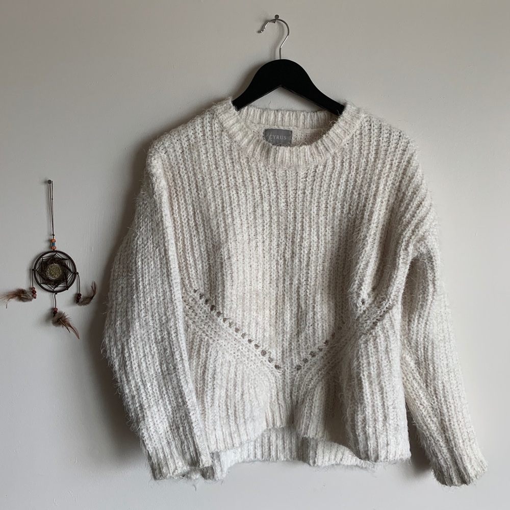 Comfy Cream Sweater